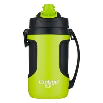 Soma 17oz (500ml) Glass Sport Water Bottle with Silicone Sleeve
