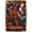 Gold Framed Version, variant on Marvel Comics - Deadpool - Faces Wall Poster with Push Pins, 22.375" x 34"