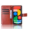 thumbnail image 5 of Case for Google Pixel 5 Cover Wallet with Card Slots Magnetic Folio Shockproof PU Flip Leather Case, 5 of 5