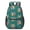 Pioneer Flower Floral-3, variant on Pioneer Flower Floral Print Pattern 17" School Backpacks for Teens,Waterproof Oxford Fabric,S-Shape Padded Straps for School,Travel,Hiking,Camping