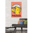 thumbnail image 2 of Pokemon - Pikachu Outdoor Adventure Wall Poster, 22.375" x 34", 2 of 5