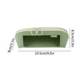 thumbnail image 3 of Back to School Supplies Under 1 Pencil Case Cute Pencil Case Large Stationery Organizer Bag for Teen Girls Boys Students #194, 3 of 6