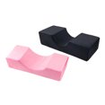 thumbnail image 3 of Almohada de Extensión de Pestañas Suave de 2 Piezas Almohada de Cuello de Injerto Cómoda Y Lavable Sunnimix almohada para el cuello con extensión de pestañas, 3 of 5