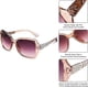 thumbnail image 3 of 3 Pack Rectangle Sunglasses Vintage Sunglasses Driving Sun Glasses Retro Style Square Sunglasses for Men and Women UV Protection, 3 of 4