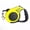 Yellow, variant on Retractable Dog Leash 16 FT Dog Walking Leash for Medium Large Dogs up to 112lbs One Button Break & Lock Heavy Duty No Tangle