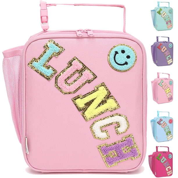 Bolsa Térmica para Almuerzo GYEUKHAM para Mujeres, Niñas y Adolescentes Rosa