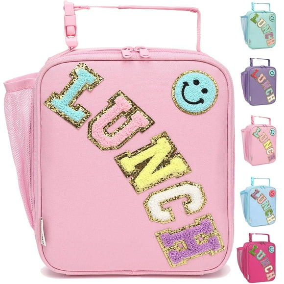 Bolsa Térmica para Almuerzo GYEUKHAM para Mujeres, Niñas y Adolescentes Rosa