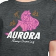 thumbnail image 3 of Disney Princess - Aurora Always Dreaming - Toddler And Youth Short Sleeve Graphic T-Shirt, 3 of 5