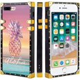 thumbnail image 1 of Glaciersei Étui de Cellulaire Adaptée pour Iphone 7/8 Plus Ananas, 1 of 4