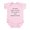 Petal Pink, variant on CafePress - Cute Tax Deduction Body Suit - Baby Light Bodysuit, Size Newborn - 24 Months
