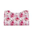 thumbnail image 2 of Kdxio Peonies And Roses Print Tissue Box Cover,Modern PU Leather Rectangular Tissue Box Holder for Bathroom Living Room Bedroom Office Desk Car Home, 2 of 9
