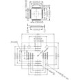 thumbnail image 4 of QFP64 LQFP64 TQFP64 Chip Testing Socket Holder for Electronic Manufacturing and Research, 4 of 4