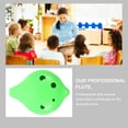 thumbnail image 4 of Phenofice Instruments de Musique Ocarina Résine Verte Pratique Débutants 1Ensemble, 4 of 7