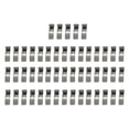 thumbnail image 1 of sweethay 50 piezas de Clips Z de vidrio, hebillas de jardinería, abrazaderas fijas de panel de estructura de actualización ajustable que Jardín y Patio, 1 of 6