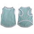 thumbnail image 2 of Iconic Pet Pretty Pet Blue Tank Top, XX Small, 2 of 2