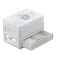 thumbnail image 4 of Cajón de almacenamiento Jadeshay Caja de escritorio de Plástico apilable, 4 of 8