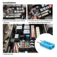 thumbnail image 4 of Mini Disyuntor Fusible Cuchilla DC 14 V Reinicio Automático (marrón), 4 of 5