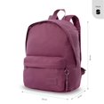 thumbnail image 4 of TOTTO Mochila Chica Porta Laptop 14 | Escuela - Oficina - Viaje | 16 L KALEX PACK vino CH, 4 of 9