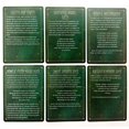 thumbnail image 4 of Baraja de cartas de Tarot de oráculo de bruja práctica, juegos de mesa de Tarot en inglés, adivinación del destino, entretenimiento familiar en el hogar, 100 unidades4228, 4 of 5
