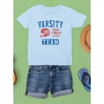 thumbnail image 3 of Varsity Team 85 T-Shirt Juniors -Image by Shutterstock,  x-Small, 3 of 4