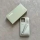 thumbnail image 2 of Funda Tipo Summer Lip Case Rhode Hailey Para iPhone Con Logo, 2 of 5