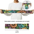 thumbnail image 6 of ALAZA Funny Character UV Sun Protection Arm Sleeves UPF 50+ Compression Cooling Sleeve 1 Pair, 6 of 7