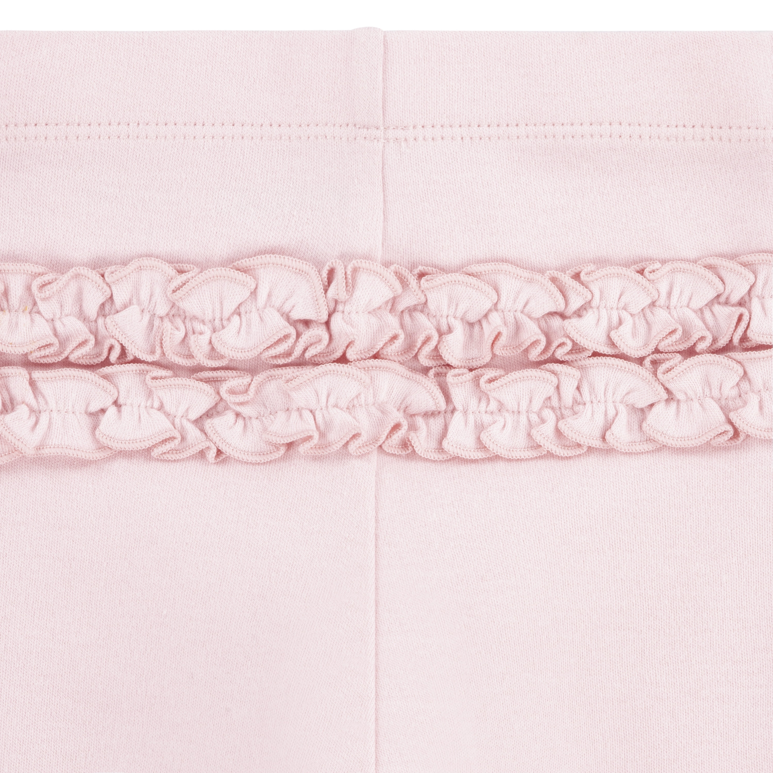 Huggies Baby Girls Cotton Leggings, 2-Pack, Sizes 0M-24M
