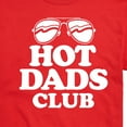 thumbnail image 3 of Instant Message - Hot Dads Club  - Men's Short Sleeve Graphic T-Shirt, 3 of 6