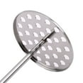 thumbnail image 3 of Stainless Steel Potato Masher Solid Color Metal Food Masher Vegetable Masher, 3 of 10
