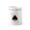 thumbnail image 1 of Spade un patrón de juego de cartas Taza de cepillo de dientes, 1 of 3