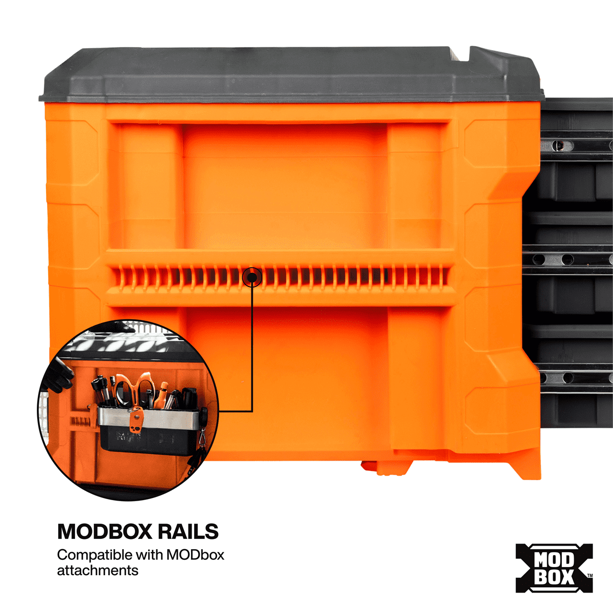 Klein Tools MODbox Three Drawer Toolbox