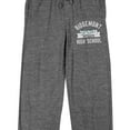 thumbnail image 2 of Fast Times at Ridgemont High Spicoli Signature Men's Heather Gray Lounge Pants-XXL, 2 of 4