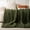 Olive Green, variant on Ultra Soft Chunky Knit Blanket Throw - 50x60 Hand Knitted Warm Chenille Throw Blan ket, Home Decor Soft Thick Yarn Cable Knit Blanket Breathable Fleece Banket Christmas for Couch Bed Sofa Best GIF