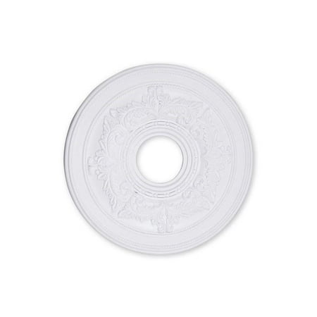 Livex Ceiling Medallion in White