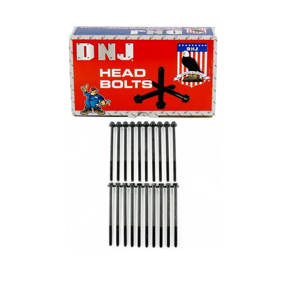 DNJ HBK4150 Cylinder Head Bolt Set Fits Cars & Trucks 91-16 Avanti Fitsd Lincoln 4.6L SOHC V