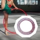 thumbnail image 5 of Funda para gimnasia rítmica de nailon resistente al desgaste, fácil instalación, artística. rosa, 5 of 9