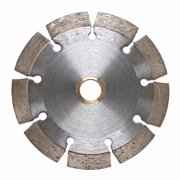 Gator SmoothCut 4-1/2 in. D X 5/8 and 7/8 in. Diamond Segmented Rim Saw Blade 1 pk