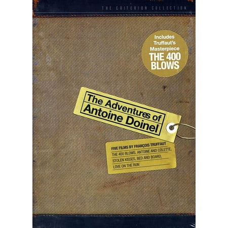 The Adventures of Antoine Doinel (Criterion Collection) (DVD)