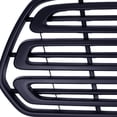 thumbnail image 5 of Partzer Front Bumper Grille Grill Black Fits for 2015-2019 Ford Transit-350 HD CK4Z17E810AA, 5 of 6