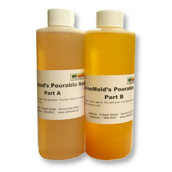 EnvironMolds Casting Resin - 1-Pint for Molding & Casting