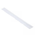 thumbnail image 1 of 2 Cubiertas De Cocina De Silicona Para Encimera De Estufa, Protector Contra Derrames De Cocina, Color Blanco, 25 Pulgadas SM SunniMix Cubierta de espacio para mostrador de estufa, 1 of 8