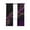 Purple, variant on Marble Black Blackout Curtains 54 Inches Long for Bedroom, Purple Gold Art Abstract Vintage Farmhouse Thermal Insulated Room Darkening Black Out Window Curtain Panels Grommet Drapes for Living Room