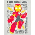 thumbnail image 4 of Iron Man and His Awesome Friends T-Shirt and Mesh Shorts Outfit Set Toddler to Big Kid, 4 of 5