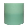 thumbnail image 7 of Northlight 6" Sage Green Battery Operated Flameless LED 3-Wick Flickering Wax Pillar Candle, 7 of 7