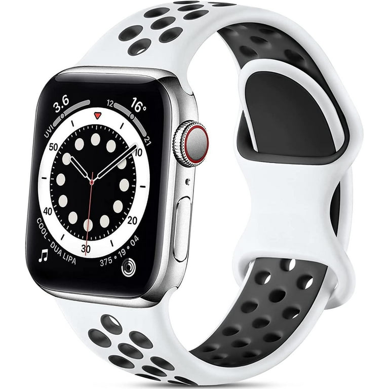 BXUXOHS 1-4Pack Nike Silicone Sport Band for Apple Watch BXUXOHS 1-4Pack Nike Silicone Sport Band for Apple Watch