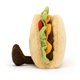 thumbnail image 2 of 4" Jellycat Amuseables Taco Stuffed Animal, Emotional Comfort Toys for Kids, Cuddly Kids Toys, 2 of 3