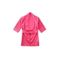 thumbnail image 1 of Gupgi Pyjama pour Bébé Fille Robe en Satin Vêtements de Nuit Kimono Simple, 1 of 9
