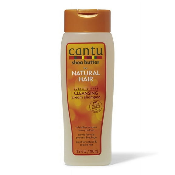 Cantu Shea Butternatural Cream Shamoo,13.5 Oz.