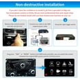 thumbnail image 7 of Road Top Wireless Carplay Android Auto Module Receiver Box for Audi S4 S5 A4 A5 (2009-2015 Year) for Q5 (2009-2017 Year) with 2GMMI, Carplay Retrofit Kit Decoder, Support Mirrorlink, Camera, 7 of 7