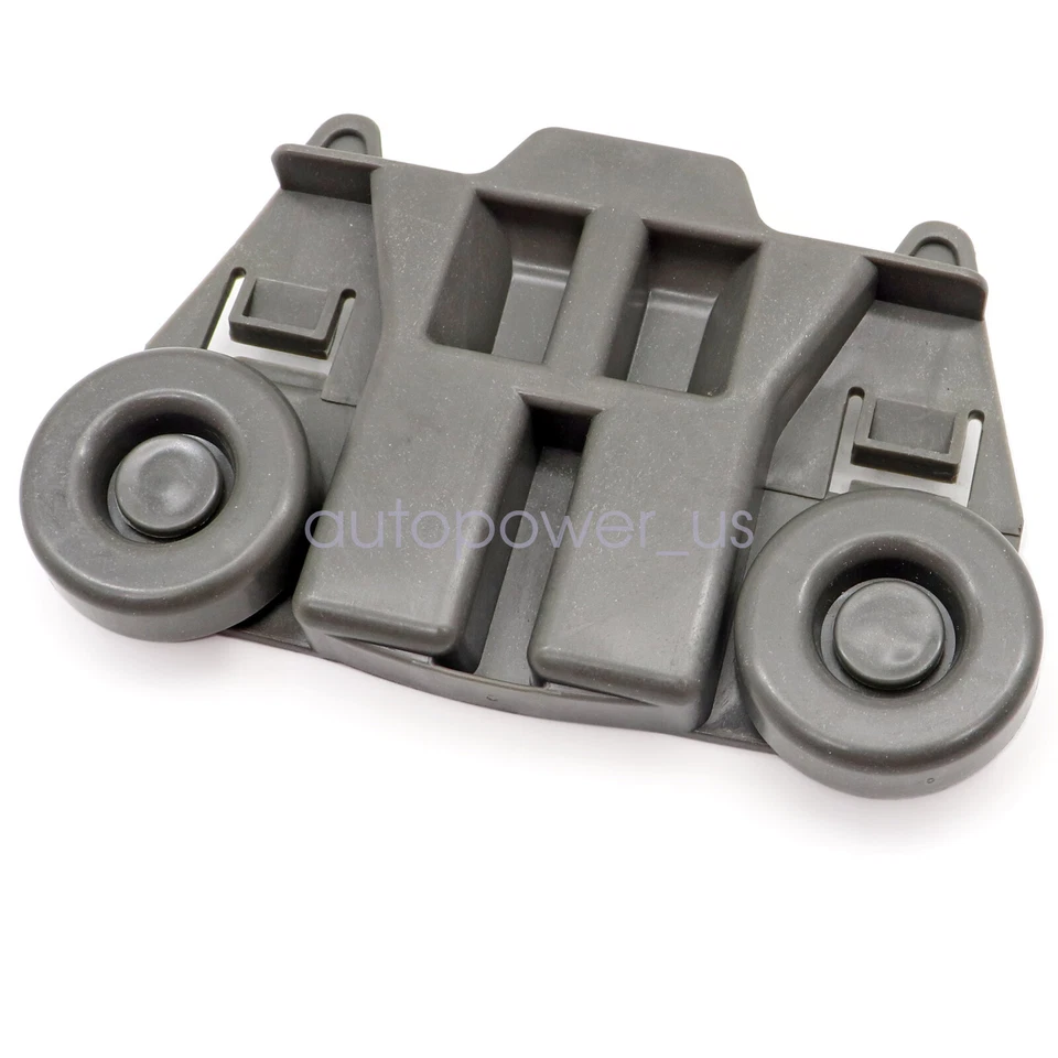 Set Of 4 Kitchenaid Dishwasher Lower Dishrack Wheel Roller Wpw10195417